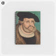 アートメモ帳-Portrait of Frederick the Wise
 - バーンズ・コレクション Memo.