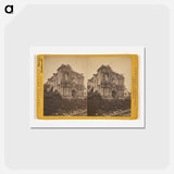 アートポストカード-Church of El Carmen
 - エドワード マイブリッジ Postcard.