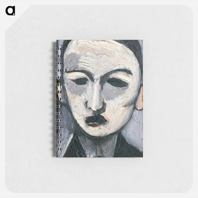 アートメモ帳-Portrait De George Besson - アンリ マティス Memo.