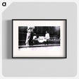 アートポスター-Loading a Hospital Train with Typhoid Victims, Station 83, Manchuria
 - 国立医学図書館 Poster.