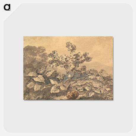 アートポストカード-Supported by a Bramble
 - イェール大学アートギャラリー Postcard.