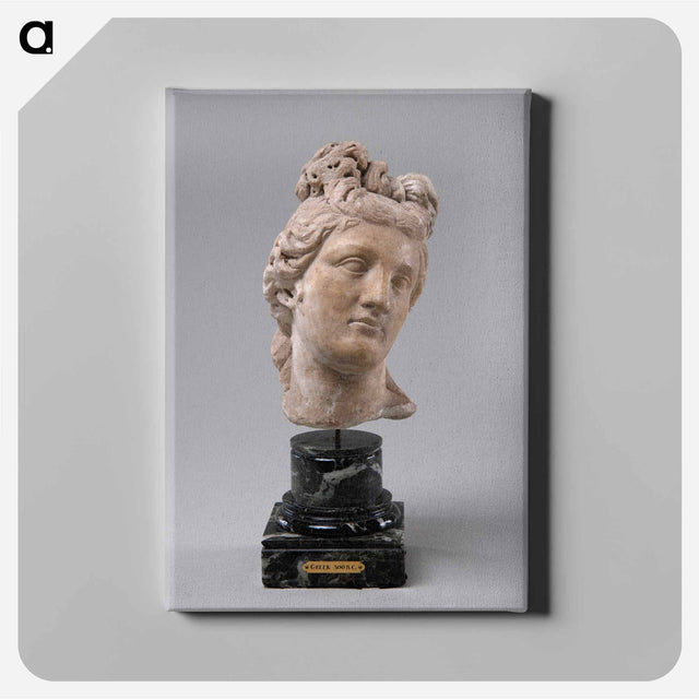 アートパネル-Female Head
 - バーンズ・コレクション Canvas.