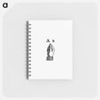 アートメモ帳-Sign Language for Letter A
 - 大英図書館 Memo.