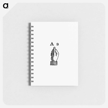アートメモ帳-Sign Language for Letter A
 - 大英図書館 Memo.
