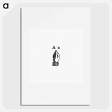 アートポスター-Sign Language for Letter A
 - 大英図書館 Poster.