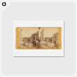 アートポストカード-California Street After Earthquake
 - エドワード マイブリッジ Postcard.