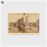 アートポストカード-California Street After Earthquake
 - エドワード マイブリッジ Postcard.