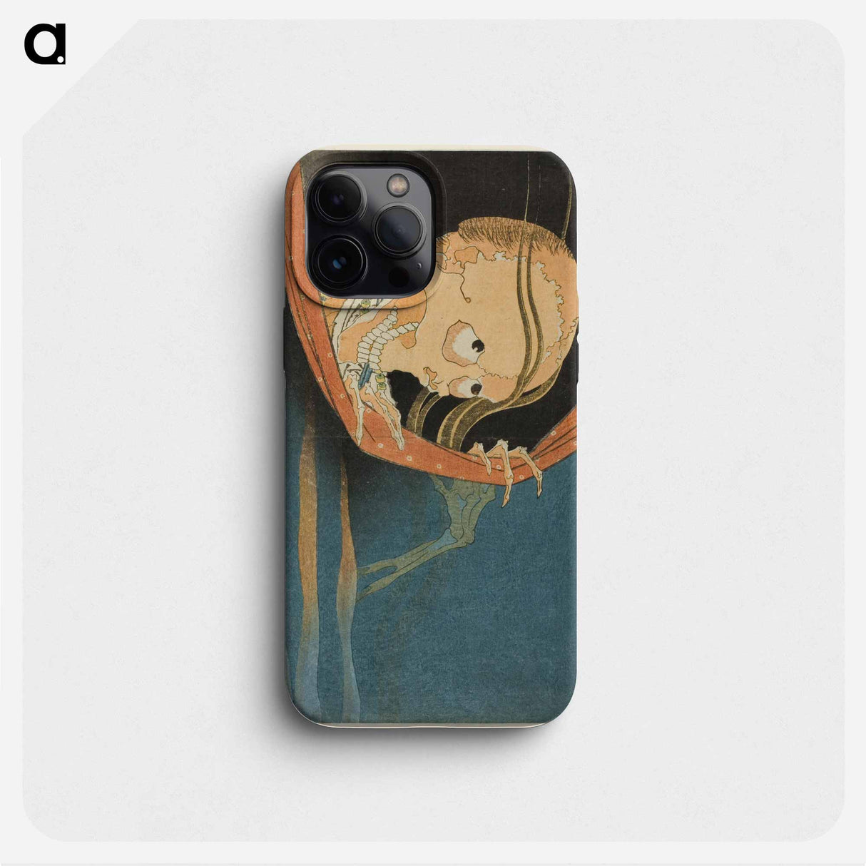 Hokusai's The Phantom of Kohada Koheiji - Katsushika Hokusai Phone Case.