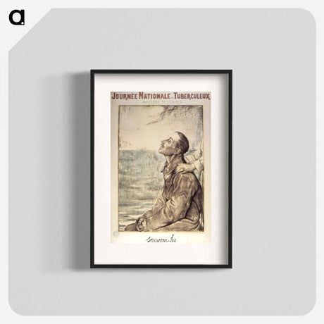 アートポスター-Anciens Militaires: Sauvons-les = Ex-Military: Save Them
 - 国立医学図書館 Poster.