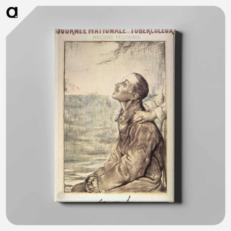 アートパネル-Anciens Militaires: Sauvons-les = Ex-Military: Save Them
 - 国立医学図書館 Canvas.
