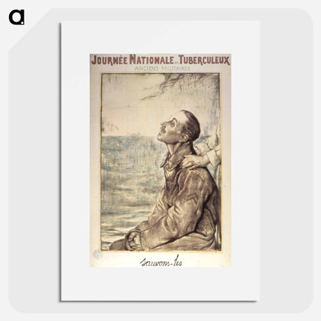 アートポスター-Anciens Militaires: Sauvons-les = Ex-Military: Save Them
 - 国立医学図書館 Poster.