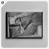 アートパネル-Fourth of July, Vale, Oregon
 - ラッセル リー Canvas.