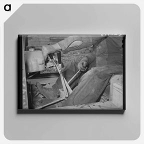 アートパネル-Fourth of July, Vale, Oregon
 - ラッセル リー Canvas.