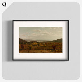 アートポスター-Landscape
 - セントルイス美術館 Poster.