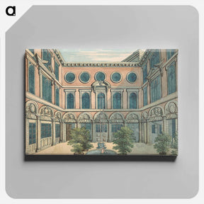 アートパネル-Tallow Chandler's Hall
 - イェール大学アートギャラリー Canvas.