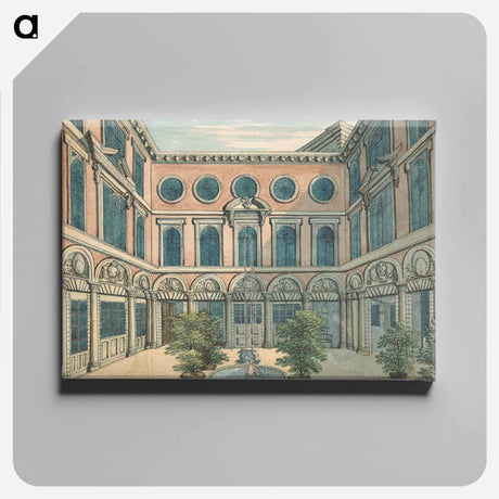 アートパネル-Tallow Chandler's Hall
 - イェール大学アートギャラリー Canvas.