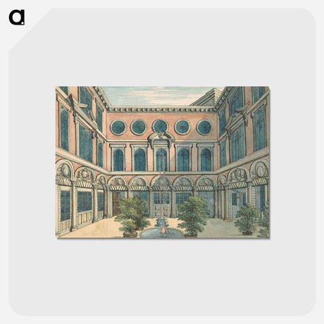 アートポストカード-Tallow Chandler's Hall
 - イェール大学アートギャラリー Postcard.