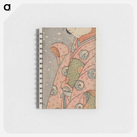 アートメモ帳-Woman with Umbrella in Snow
 - クリーブランド美術館 Memo.