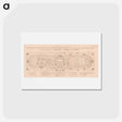 アートポストカード-Plan of the London Botanic Garden
 - イェール大学アートギャラリー Postcard.