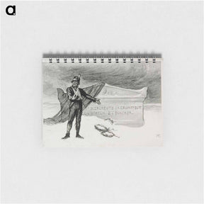 アートメモ帳-Vänrikin markkinamuisto -runon alkuvinjetti - アルバート エーデルフェルト Memo.