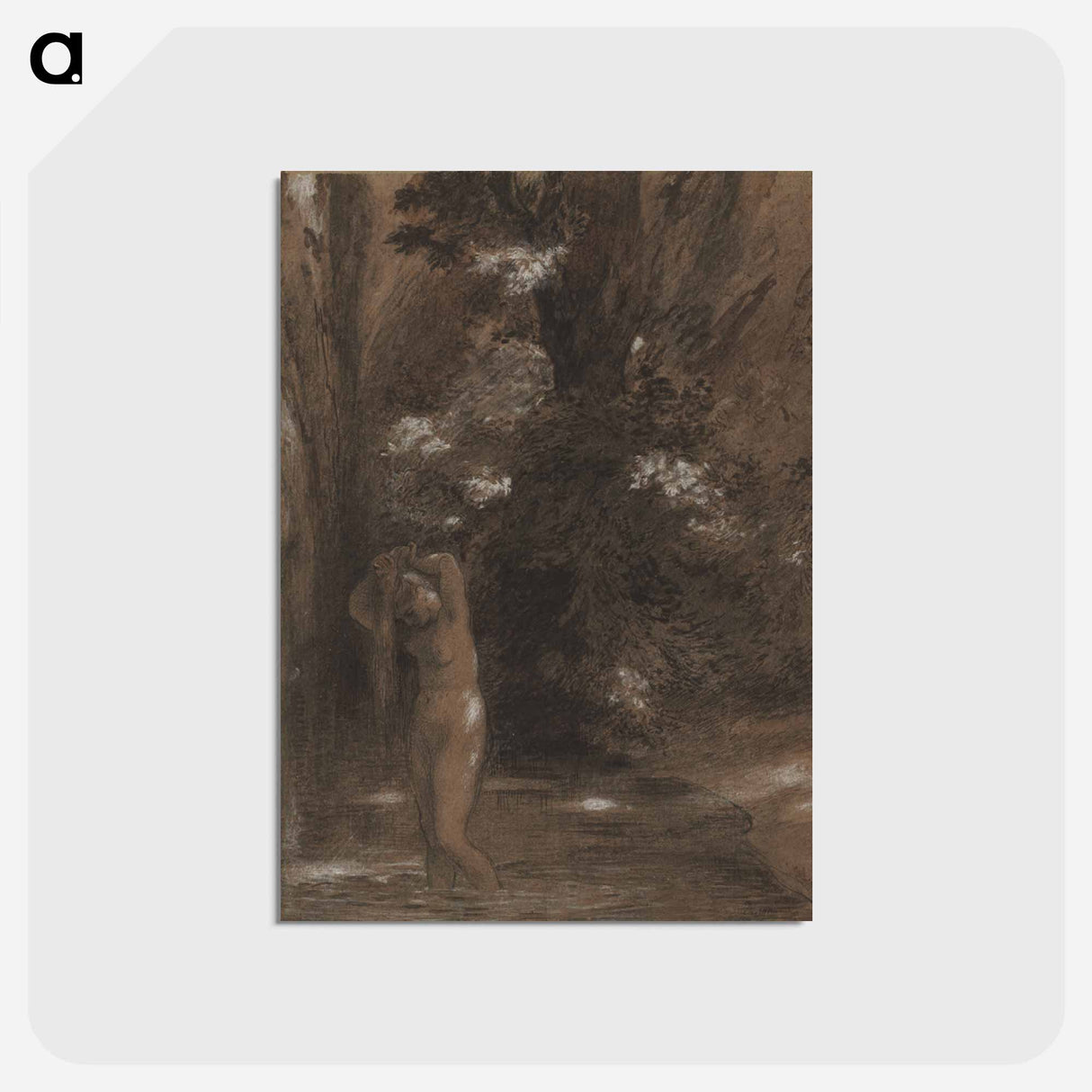 アートポストカード-Cleveland Museum of Art
 - クリーブランド美術館 Postcard.