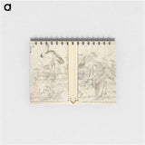 Hokusai manga (kuvakirja), vol. vii by Katsushika Hokusai - 葛飾 北斎 Memo.