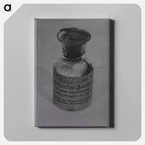 アートパネル-Bottle of Diphtheria Antitoxin
 - 国立医学図書館 Canvas.