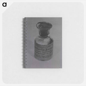 アートメモ帳-Bottle of Diphtheria Antitoxin
 - 国立医学図書館 Memo.