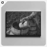 アートパネル-Drill Pipe Operation
 - ラッセル リー Canvas.