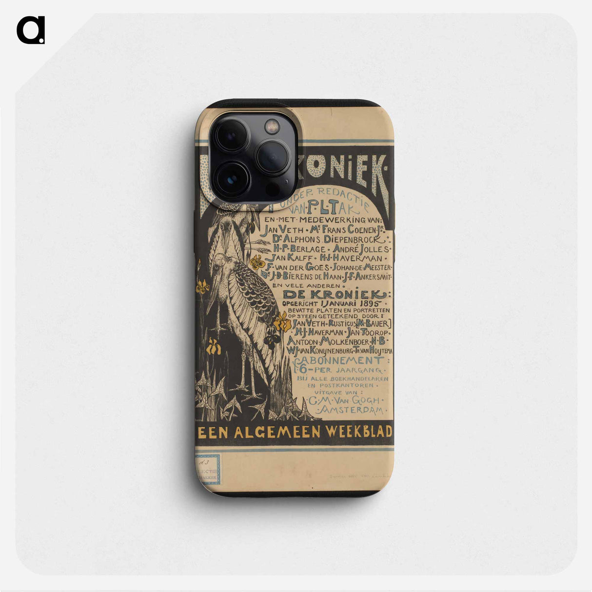 The kroniek - Theo van Hoytema Phone Case.