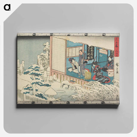 アートパネル-Act IX
 - 歌川 広重 Canvas.