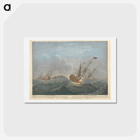 アートポストカード-A Ship in Distress
 - イェール大学アートギャラリー Postcard.