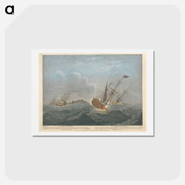 アートポストカード-A Ship in Distress
 - イェール大学アートギャラリー Postcard.