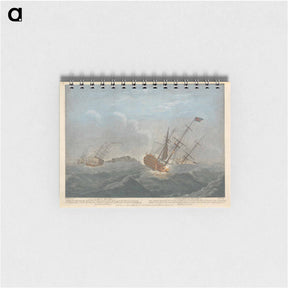 アートメモ帳-A Ship in Distress
 - イェール大学アートギャラリー Memo.