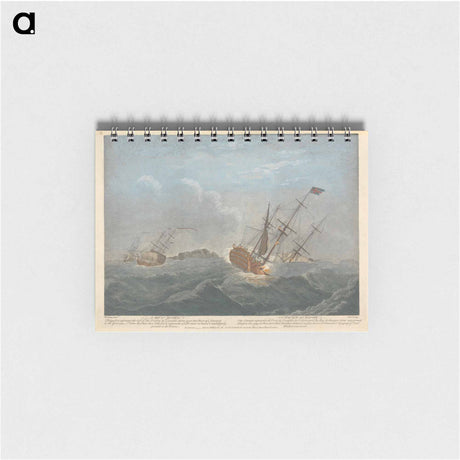 アートメモ帳-A Ship in Distress
 - イェール大学アートギャラリー Memo.