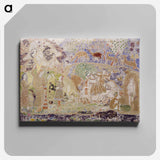 アートパネル-Figures and Deer
 - バーンズ・コレクション Canvas.