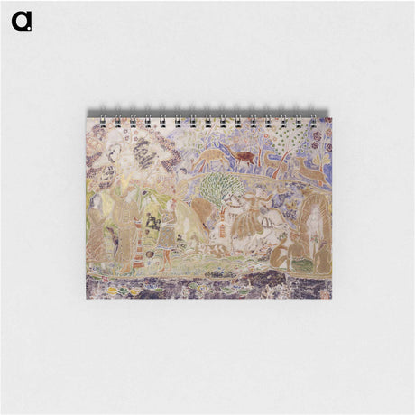 アートメモ帳-Figures and Deer
 - バーンズ・コレクション Memo.
