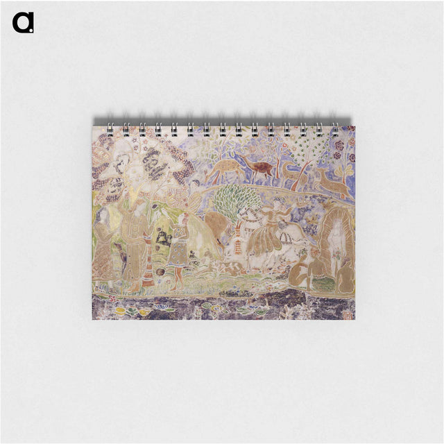 アートメモ帳-Figures and Deer
 - バーンズ・コレクション Memo.