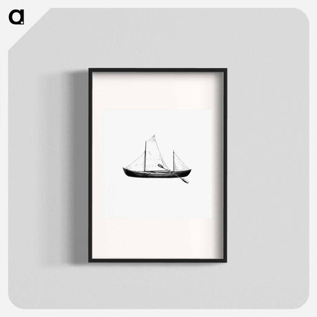アートポスター-Nautilus Canoe, Voyage of the Paper Canoe
 - 大英図書館 Poster.
