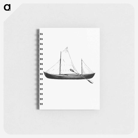アートメモ帳-Nautilus Canoe, Voyage of the Paper Canoe
 - 大英図書館 Memo.