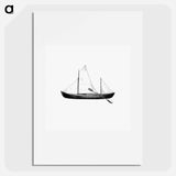 アートポスター-Nautilus Canoe, Voyage of the Paper Canoe
 - 大英図書館 Poster.