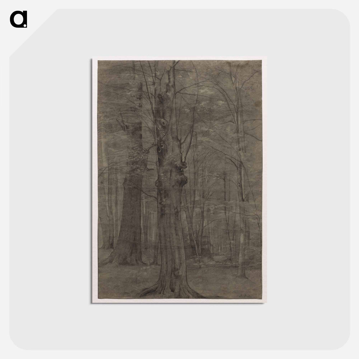 アートポストカード-Cleveland Museum of Art
 - クリーブランド美術館 Postcard.