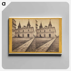 アートパネル-Guatemala, Post Office
 - エドワード マイブリッジ Canvas.