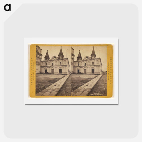 アートポストカード-Guatemala, Post Office
 - エドワード マイブリッジ Postcard.