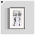 アートポスター-Arm Sling and Artificial Legs
 - 国立医学図書館 Poster.