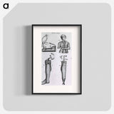 アートポスター-Arm Sling and Artificial Legs
 - 国立医学図書館 Poster.