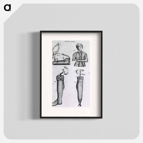 アートポスター-Arm Sling and Artificial Legs
 - 国立医学図書館 Poster.