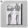 アートパネル-Arm Sling and Artificial Legs
 - 国立医学図書館 Canvas.