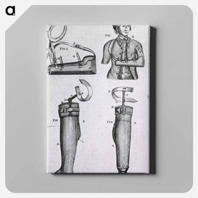 アートパネル-Arm Sling and Artificial Legs
 - 国立医学図書館 Canvas.