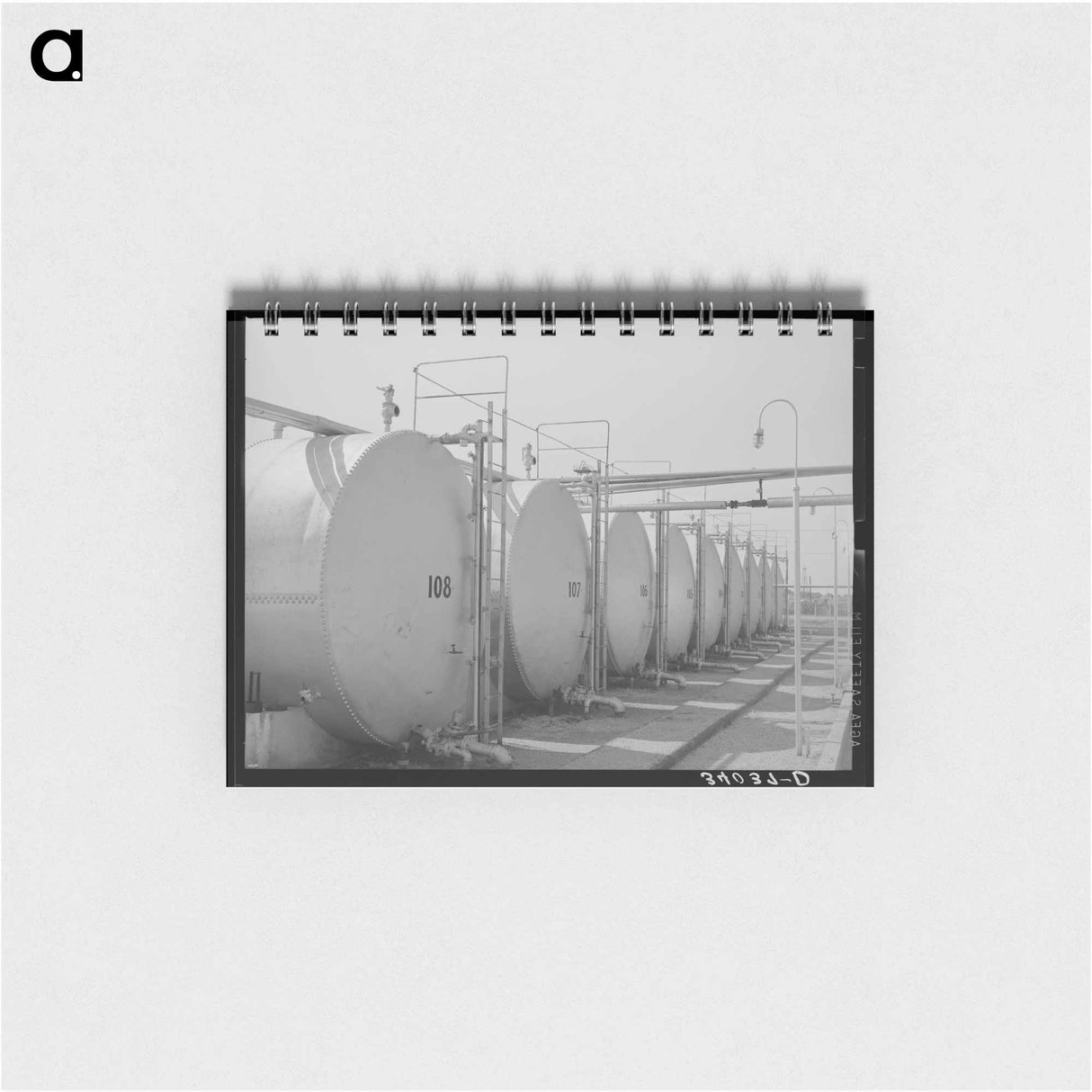 アートメモ帳-Sideshow Spectators
 - ラッセル リー Memo.